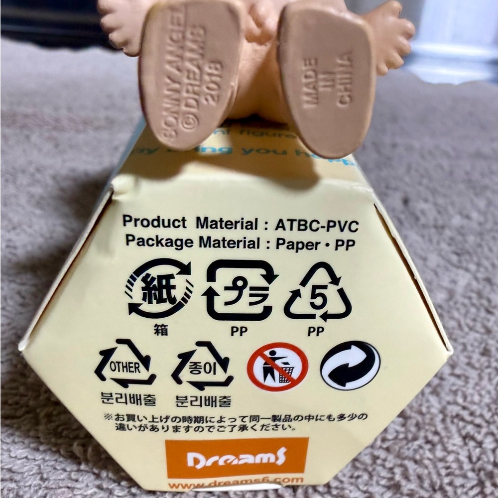 Rare Sonny Angel Animal Series Ver.4 Buffalo Figure • 2018 Dreams Inc - Picture 8 of 10